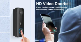 HomeSafe Slimme Videodeurbel