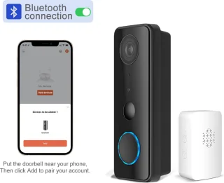 HomeSafe Slimme Videodeurbel