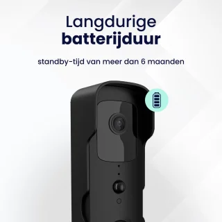 HoriVue Slimme Video Deurbel Wifi 1080P met Camera en 32GB SD kaart