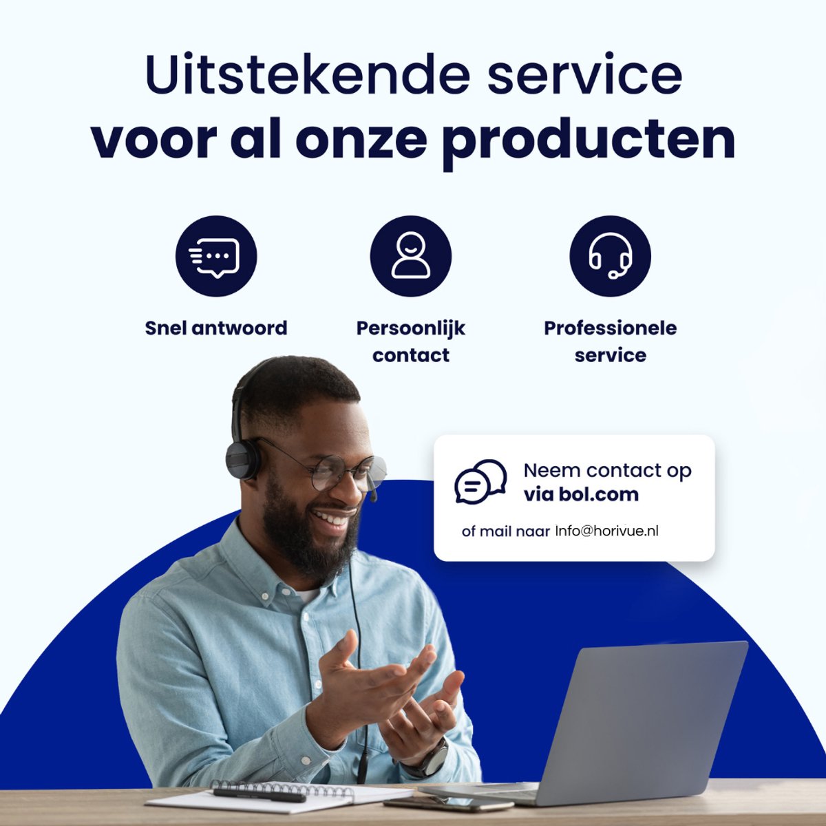 HoriVue Slimme Video Deurbel Wifi 1080P met Camera en 32GB SD kaart