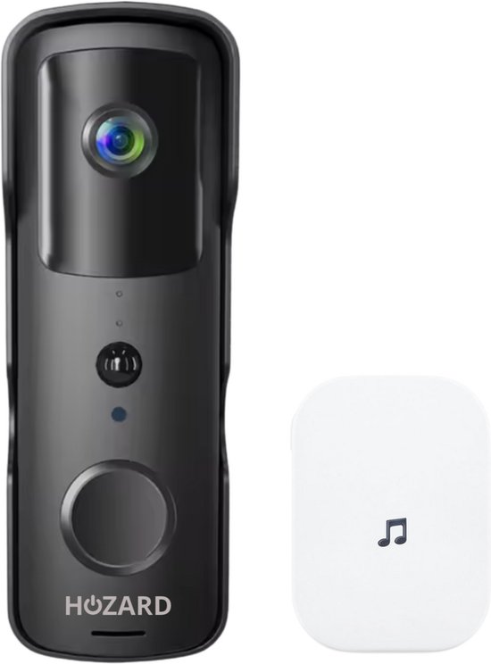 Hozard Draadloze Video Deurbel — Eenvoudige, betrouwbare beveiliging voor je voordeur