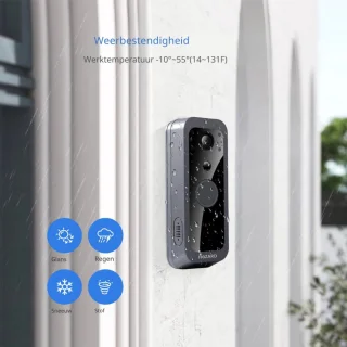 Wat vinden we goed aan de Hozard® Video Deurbel met Monitor