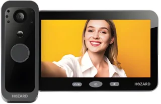 Hozard Video Deurbel V2 — simpel, betrouwbaar en zonder abonnement
