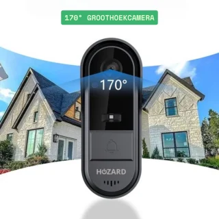 Hozard® Video Deurbel