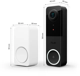 Hue Secure Bedrade Videodeurbelbundel