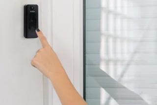 Hyundai Smart Video Deurbel Compact met Ontvanger