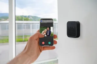 Hyundai Smart Video Deurbel Compact met Ontvanger