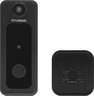 Hyundai Smart Video Deurbel Compact met Ontvanger