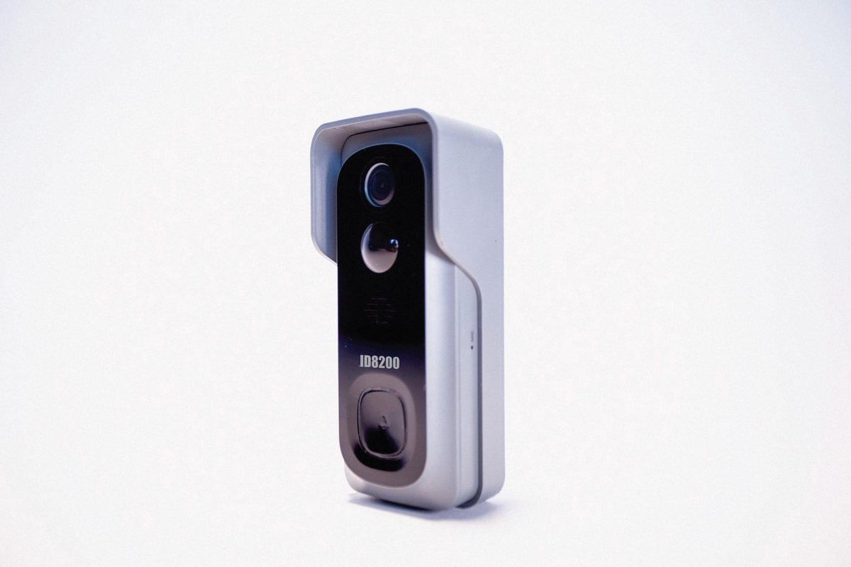 ID8200 Draadloze Wi-Fi Video Deurbel + Extra Speaker