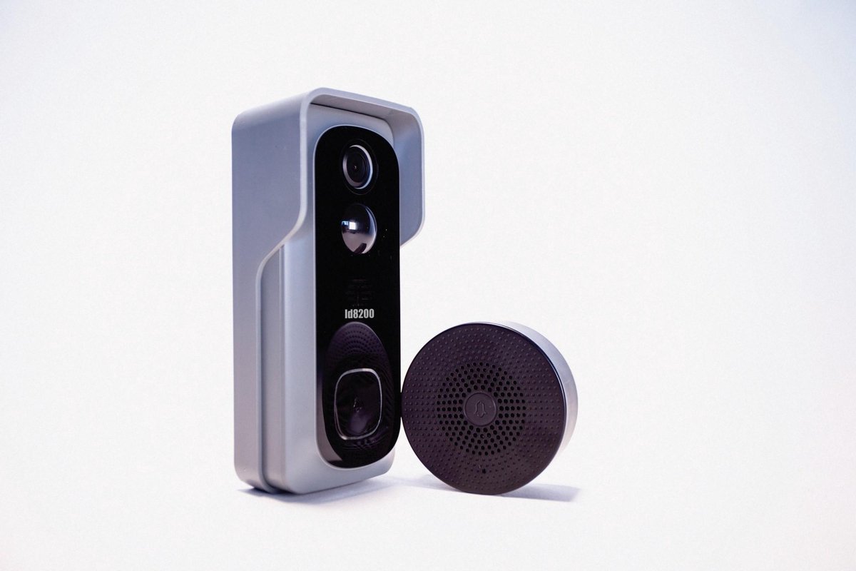 ID8200 Draadloze Wi-Fi Video Deurbel + Extra Speaker