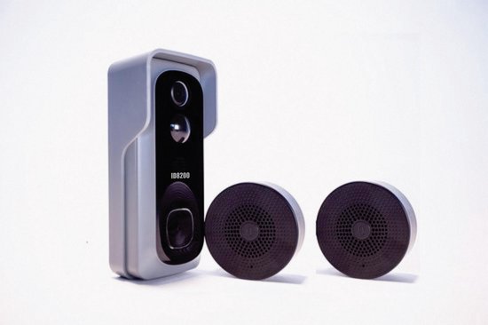 ID8200 Draadloze Wi-Fi Video Deurbel + Extra Speaker