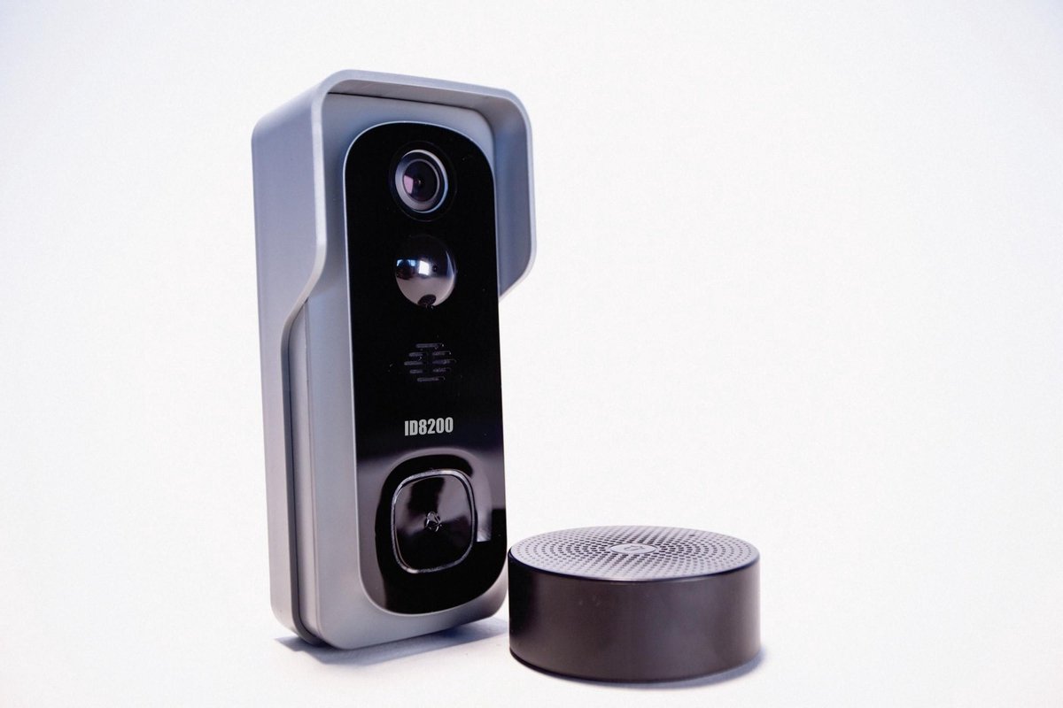 ID8200 Wi-Fi Video Deurbel