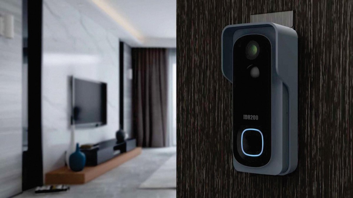 ID8200 Wi-Fi Video Deurbel