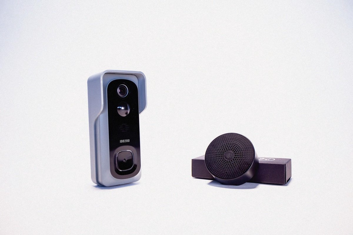 ID8200 Wi-Fi Video Deurbel
