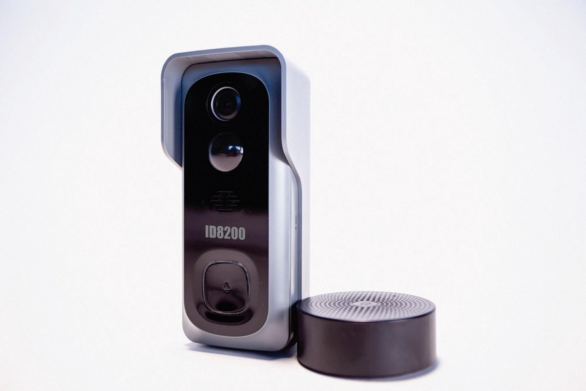 ID8200 Wi-Fi Video Deurbel