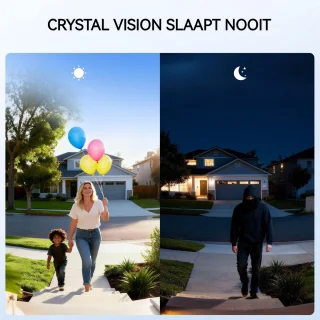 Wat vinden we goed aan de ieGeek J1 Draadloze Video Deurbel Grijs