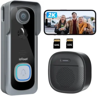 ieGeek J1 Draadloze Video Deurbel review