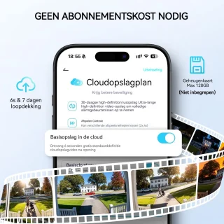 Wat vinden we goed aan de ieGeek J1 Draadloze Videodeurbel - Grijs