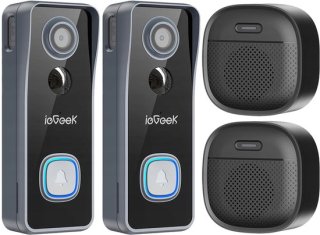 ieGeek Security Bell J9 Video Deurbel - 2 stuks review