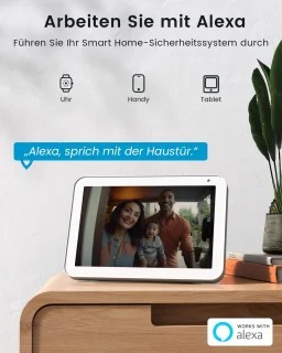 ieGeek Security Bell J9 Video Deurbel (Add-on)
