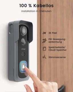 ieGeek Security Bell J9 Video Deurbel (Add-on)