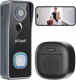 ieGeek Security Bell J9 Video Deurbel (Add-on)