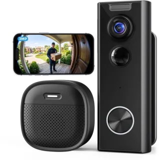 ieGeek video deurbel camera – 3MP 2K HD