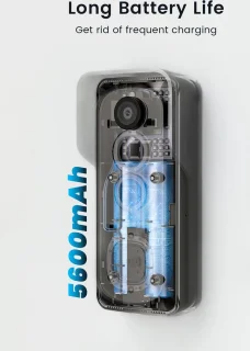 ieGeek WiFi-videodeurbel