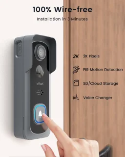 ieGeek WiFi-videodeurbel