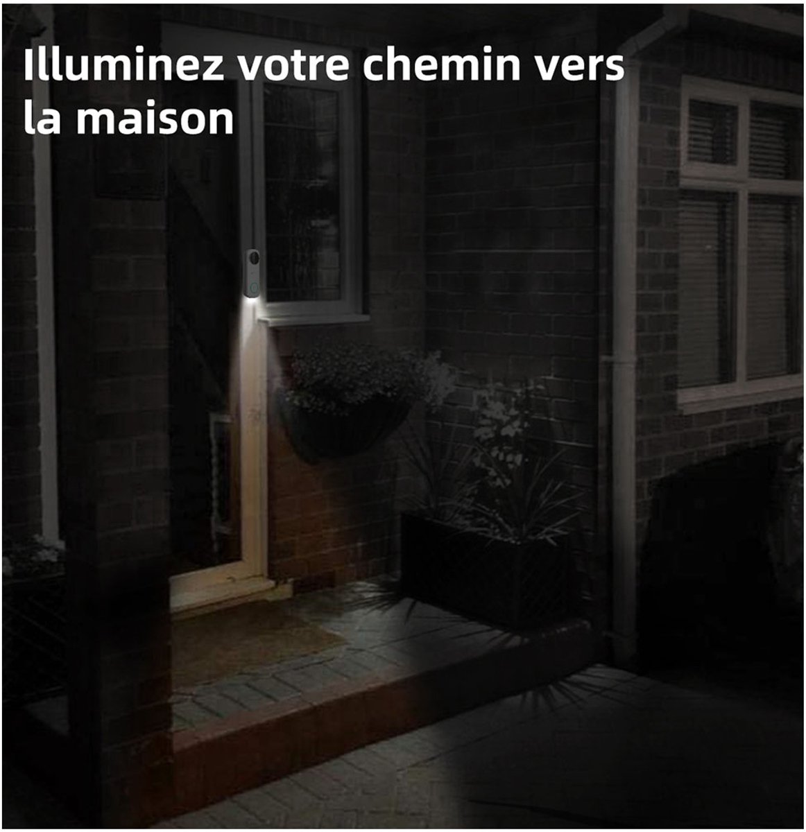 Imou DB61i Slimme Videodeurbel Bedraad