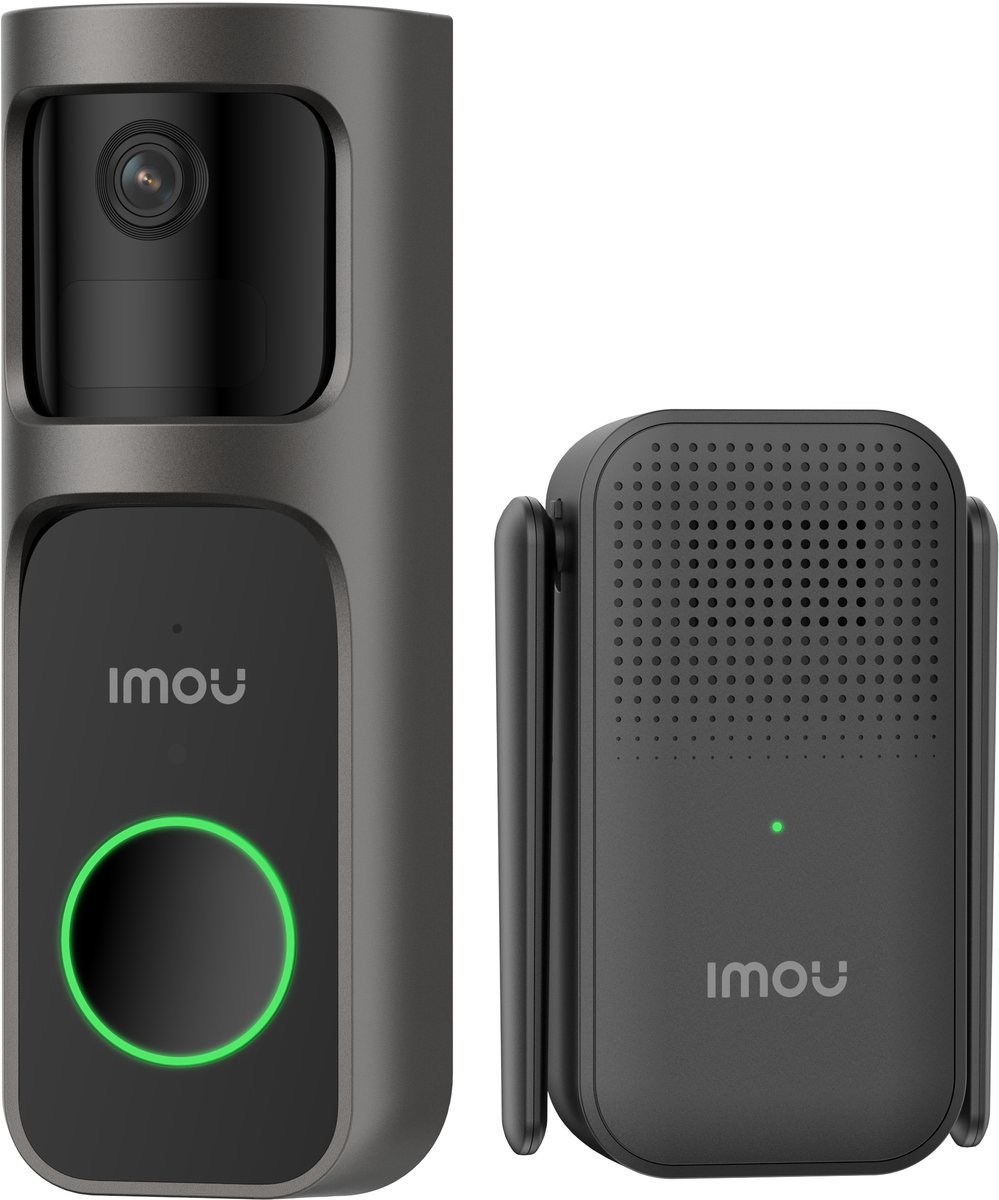 Imou Deurbel 2S Kit Slimme Draadloze Video Deurbel