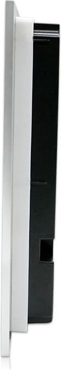 IntercomDirect ID 2-knops buitenpaneel met 2 binnenmonitoren