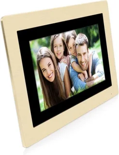 IntercomDirect ID 2-knops buitenpaneel met 2 binnenmonitoren