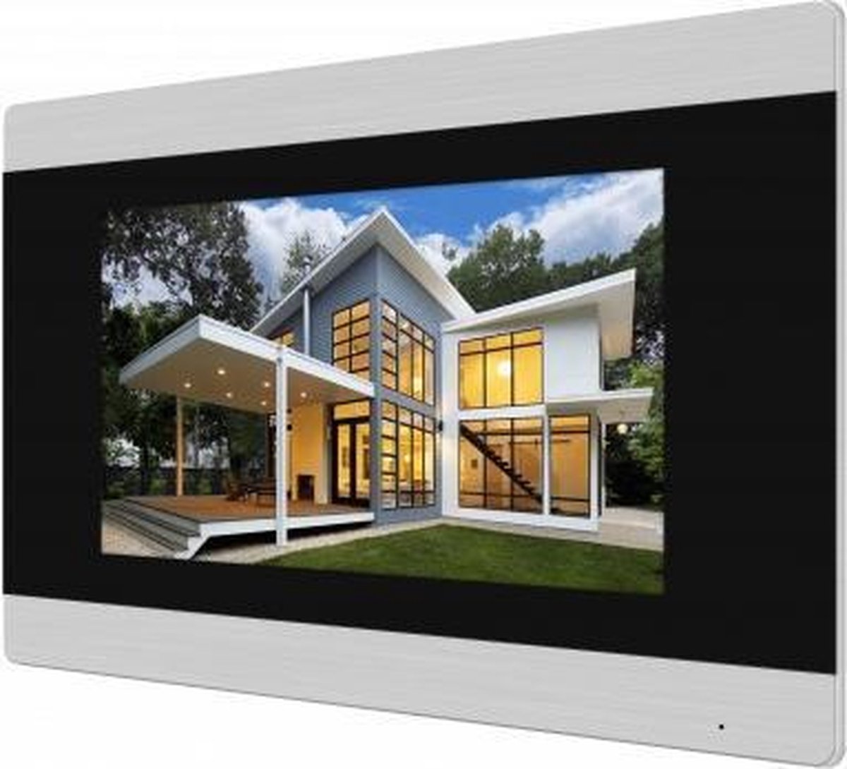 IntercomDirect ID 3 knops buitenpaneel met 3 binnenmonitoren