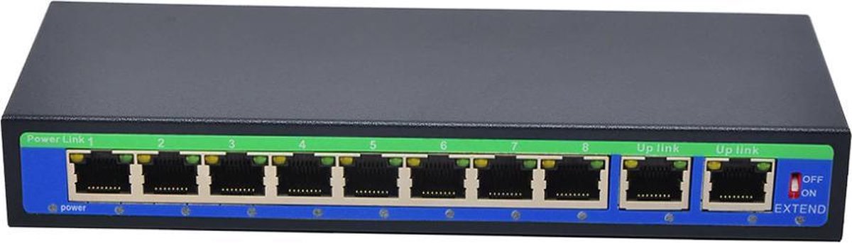 IntercomDirect ID 4-knops buitenpaneel + 4 monitoren