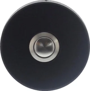 De Intersteel Deurbel rond verdekt in één oogopslag