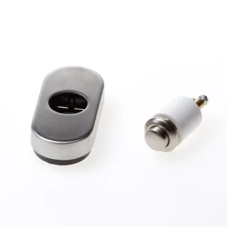 Intersteel Deurbel verdekt ovaal