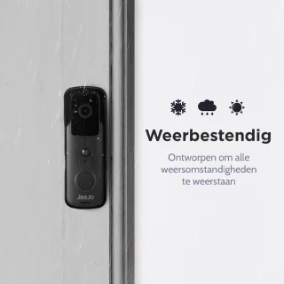 JesJo Slimme Video Deurbel 1080P Wifi Draadloos