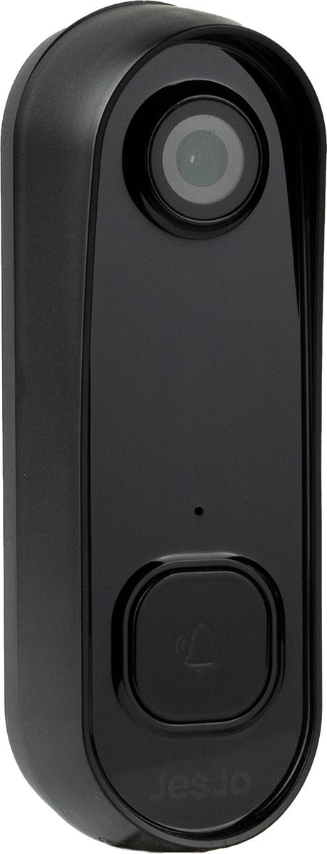JesJo Video Deurbel Bedraad 1080P HD Wifi