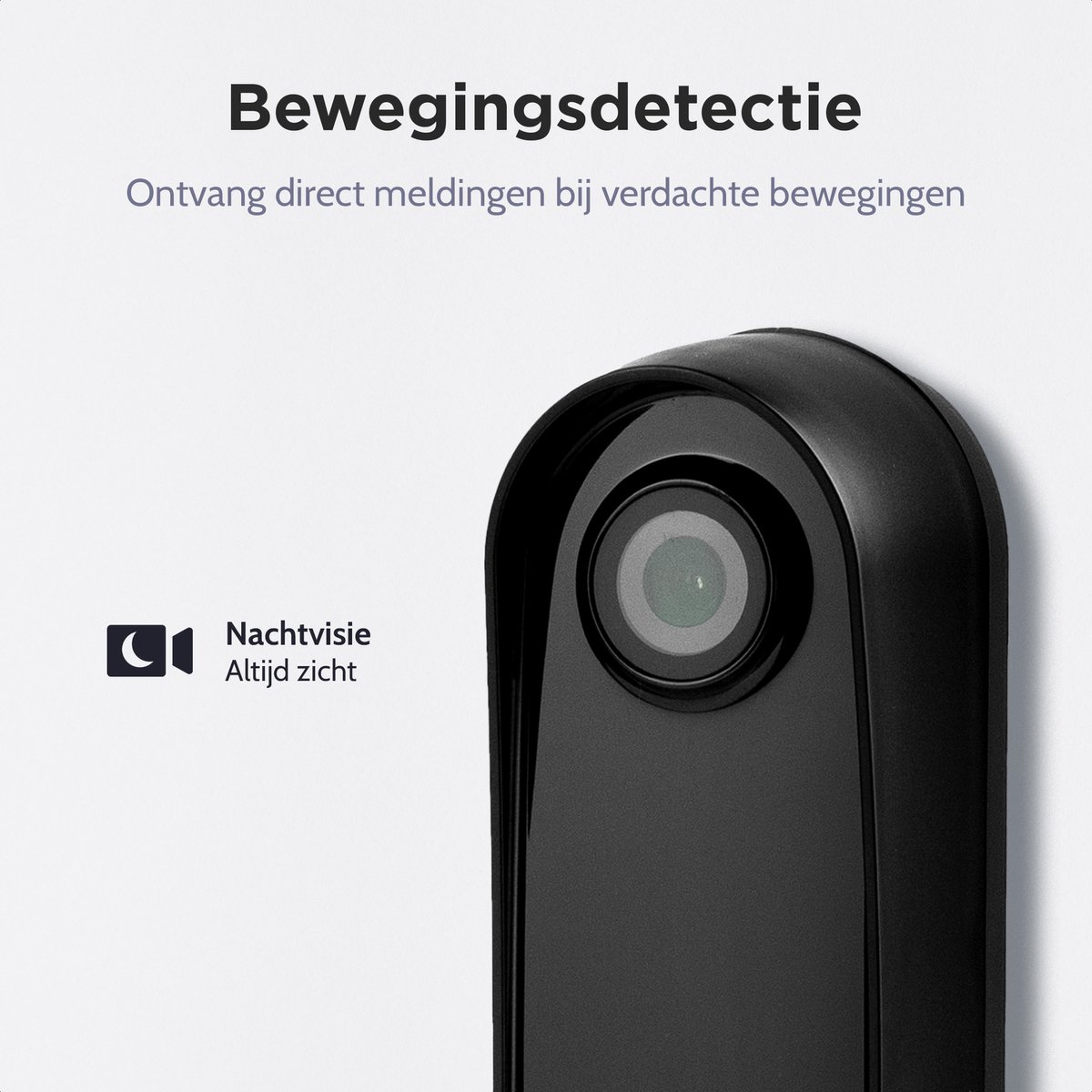 JesJo Video Deurbel Bedraad 1080P HD Wifi
