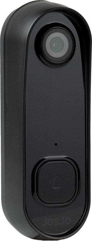 JesJo Video Deurbel Bedraad 1080P HD Wifi