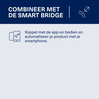 KlikAanKlikUit ACDB-8000C Deurbelgong Wit