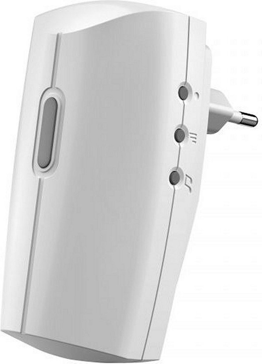 De KlikAanKlikUit ACDB-8000C Deurbelgong Wit in één oogopslag