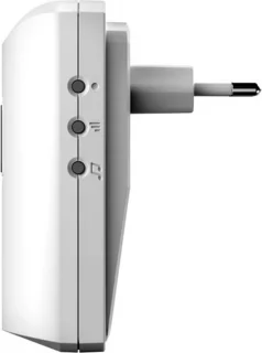 KlikAanKlikUit ACDB-8000C Deurbelgong Wit