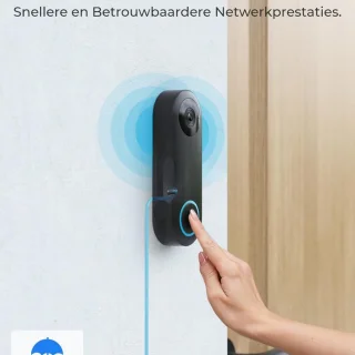 Lexium Video Deurbel Draadloos met Camera en App