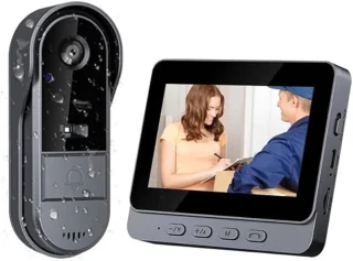 Lexium Video Deurbel Draadloos WiFi