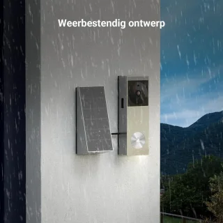 Lexium Video Deurbel Draadloos WiFi