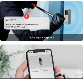 Lexium Video Deurbel Draadloos WiFi