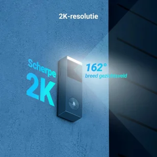 Lexium Video Deurbel Draadloos WiFi
