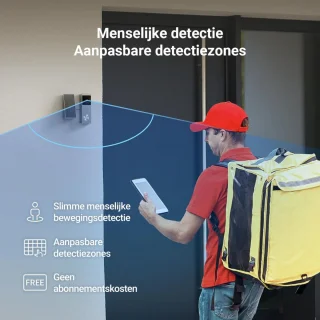 Lexium Video Deurbel Draadloos WiFi